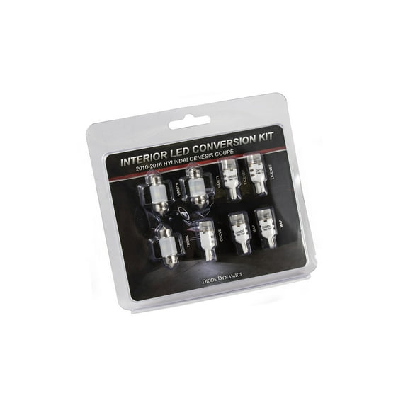 Diode Dynamics 2010-2016 for Hyundai Genesis Coupe Interior Kit Stage 2 Cool