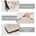 thumbnail image 2 of Herdesigns Cute Strawberry Beige Carrying Case for Nintendo Switch 2 with 20 Game Card Slots, Portable Travel Carry Case for Accessories and Console, 2 of 6