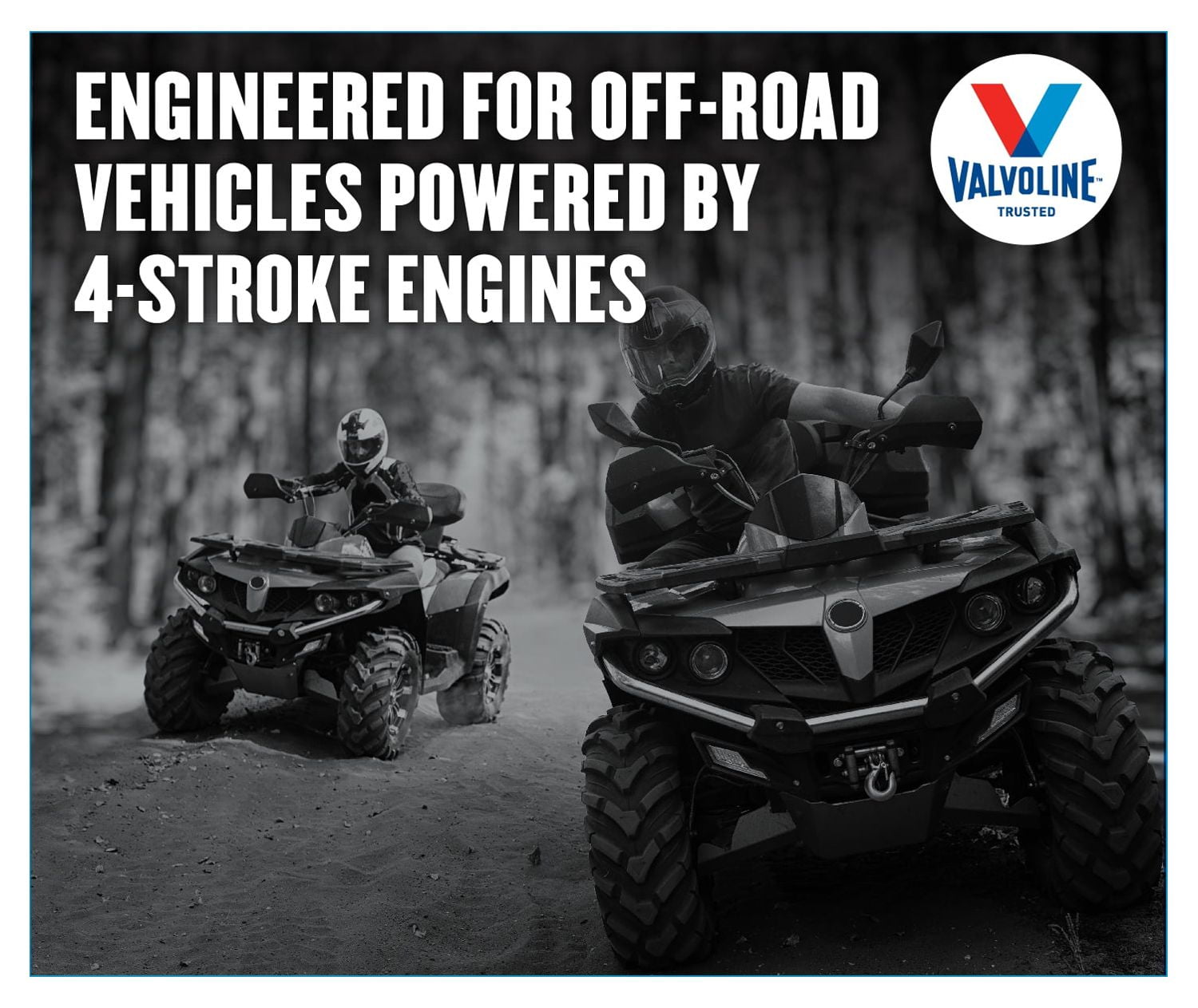 Valvoline 4-Stroke ATV/UTV SAE 10W-40 Motor Oil 1 QT