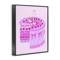 thumbnail image 2 of Stupell Industries Eclectic Pastel Cherry Layered Cake Black Framed Giclee Art, 11 x 14, by Ziwei Li, 2 of 8