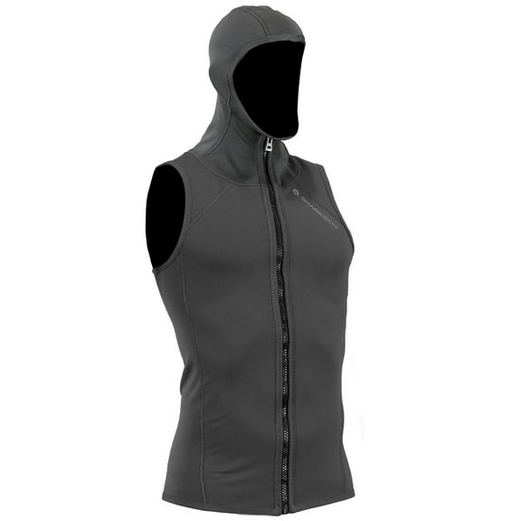 Sharkskin Titanium 2 Hooded Zip Vest for Men