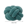 thumbnail image 2 of Knot Pillow Ball Soft Home Decorative Throw Pillows Cushion, Round Changeable Knotted Pillows Modern Handmade Cushions for Bedroom Sofa Couch, 2 of 2