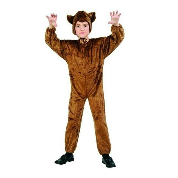 Bear- Jumpsuit-Child Medium - Walmart.com - Walmart.com