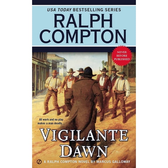 Ralph Compton Western Ralph Compton Vigilante Dawn, (Paperback)