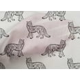 thumbnail image 4 of oneOone Cotton Poplin Fabric Fox Block Decor Fabric Printed BTY 56 Inch Wide, 4 of 4