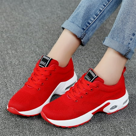 

Hiigyl Women s Light Walking Sneaker Air Cushion Sports Running Fashion Shoes