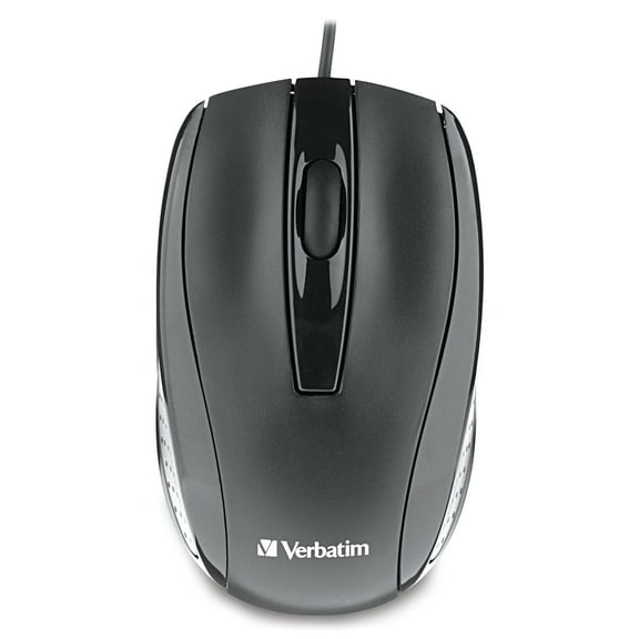 Verbatim Universal Wired Optical Mouse, 70733PT