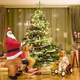 thumbnail image 4 of Cartoon Inflatable Christmas Costume Reindeer Santa Claus Inflated Clothes Party Suit_Perfect Gift, 4 of 5