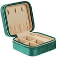 thumbnail image 4 of Jewelry Box Small Travel Jewelry Organizer Portable Zipper Jewelry Storage Box, 4 of 8