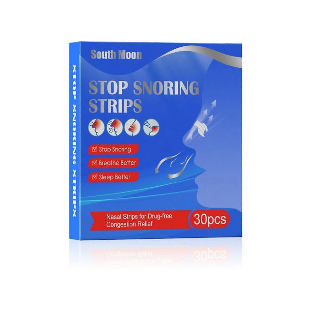 Nasal care strips to relieve nasal discomfort, daily cleaning nasal care strips