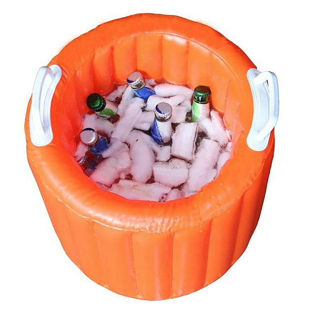 Bangcool Inflatable Bucket Folding Portable Lightweight Inflatable Cooler Inflatable Pool