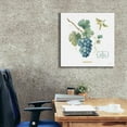 thumbnail image 3 of Epic Graffiti 'My Greenhouse Fruit III' by Lisa Audit, Canvas Wall Art, 26"x26", 3 of 8