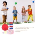 thumbnail image 4 of PAMINGONO Design Bean Bag Toss Game Cloth Pink for Girls Hand Eye Coordination Development 1 Set, 4 of 5