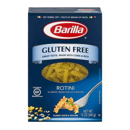 barilla pasta rotini gluten oz noodles elbows