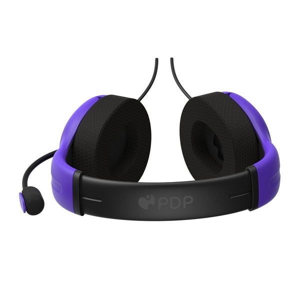 PlayStation4 - uzu3409 PDP AIRLITE Wired Headset: Ultra Violet For PlayStation 5