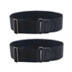thumbnail image 1 of 2pcs Shirt Armband Shirt Stay Belt Non Adjustable Unisex Shirt Stay Plus for Women Men (, 1 of 3