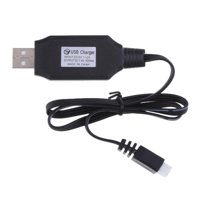 Cargador de batería universal Lipo Usb Rc de 7,4 V para Fpv Syma