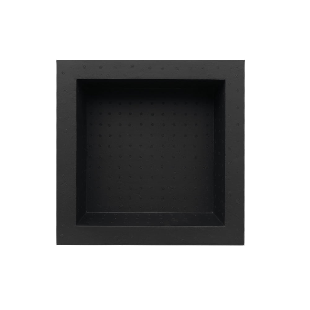 ZXMT 16"*16" Preformed Recessed Shower Niche Shelf Waterproof Single