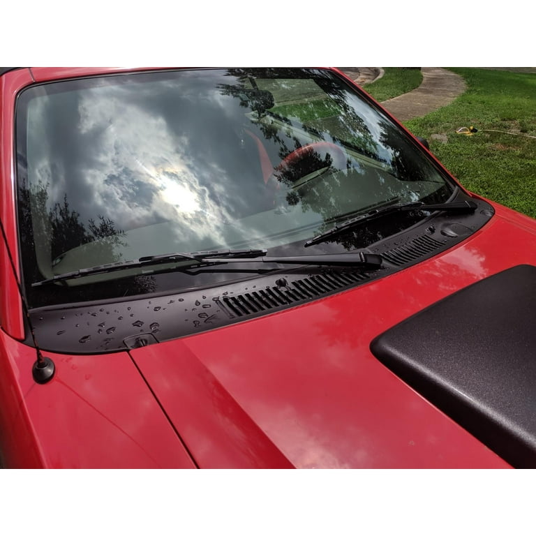 Kojem Windshield Wiper Cowl Vent Grille Cover Panel Hood Assembly