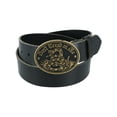 thumbnail image 1 of CTM®  Bridle Belt with Don't Tread on Me Buckle (2 Buckle Set) (Men's), 1 of 5