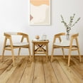 thumbnail image 3 of Gymax Fauteuils d'Appoint en Bambou, Modernes, Enfants, Bambou, Naturels (Ensemble de 2), 3 of 10