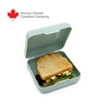 thumbnail image 1 of Melii Sandwich Container for Adults and Kids, 2 Pack, Light Blue, 28 oz / 835 ml, 1 of 5