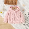 thumbnail image 4 of Hotiary 6M-3T Toddler Baby Girls Winter Warm Fleece Coat Zipper Jacket Top Stand Collar Outwear For Holiday, Everyday, Birthday, Outdoor, 4 of 9
