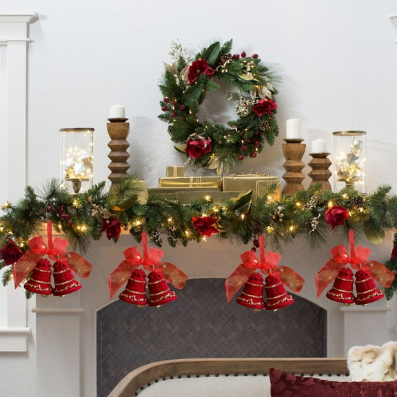 Mineart Christmas Decorations, Assorted Christmas Tree Ornaments for Full Tree Adornment, Perfect for Family Gatherings