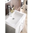 thumbnail image 2 of James Martin Vanities E445-V24-Wg Addison 24" Single Basin Hardwood Vanity Set - White, 2 of 7