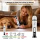 thumbnail image 2 of Lima de uñas para perros QVJFZUD con luz LED, 3 velocidades, 7000-9000 RPM, 2 of 7