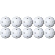 Fatpipe Standard Floorball White, 10-Pack
