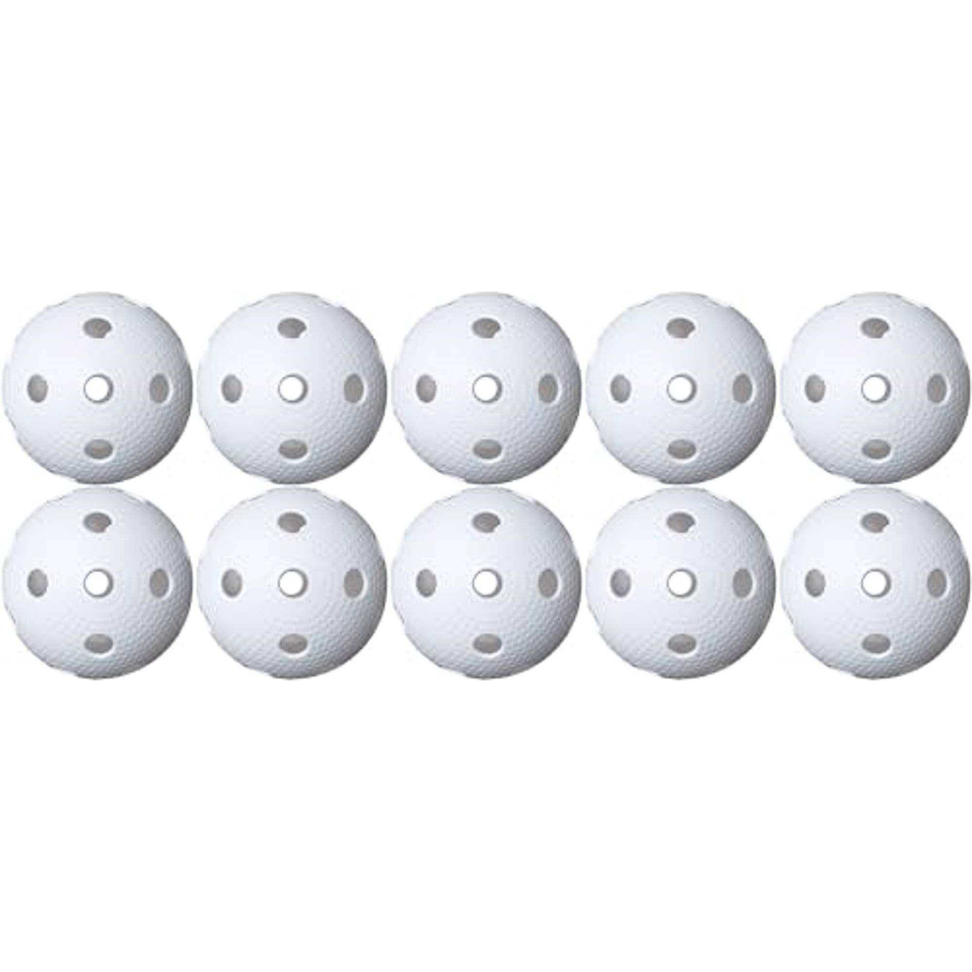 Fatpipe Standard Floorball White, 10-Pack