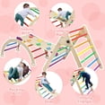 thumbnail image 2 of Juego de triángulos Pikler EDOSTORY 5 en 1 para juegos interiores para niños, 2 of 7