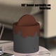thumbnail image 5 of RKSTN trash can Desktop Trash Can Cute Small Bedroom Bedside Office Plastic Scandinavian Storage Bucket Mini With Lid Home Use Multi-scene Use Wider Pressure Ring, 5 of 6