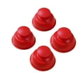 thumbnail image 2 of Dualoai 4 Pieces Silicone Cupping Sets Cups Massage for Back Women Men Arms and Feet Red, 2 of 9