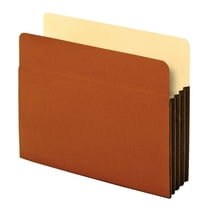[IN]PLACE File Pocket with Tyvek Gussets, Letter, 3 1/2" Expansion, 10/BX