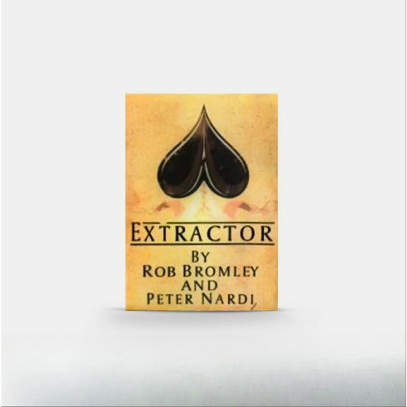 Extractor Gimmick Magic Card to Pocket Trick - Close-Up Illusion Kit for Mentalism & Street Magic Funny Amazing Props