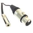 thumbnail image 3 of Android Microphone Adapter Cable with XLR Female + Headphone Jack, 3 of 4