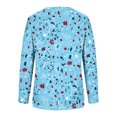 thumbnail image 5 of Ichuanyi liquidación de la moda femenina de la moda holgada las mangas de mangas largas de mangas largas sudaderas casuales ICHUANYI WER2023082207043, 5 of 5