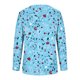 thumbnail image 5 of Ichuanyi liquidación de la moda femenina de la moda holgada las mangas de mangas largas de mangas largas sudaderas casuales ICHUANYI WER2023082207043, 5 of 5