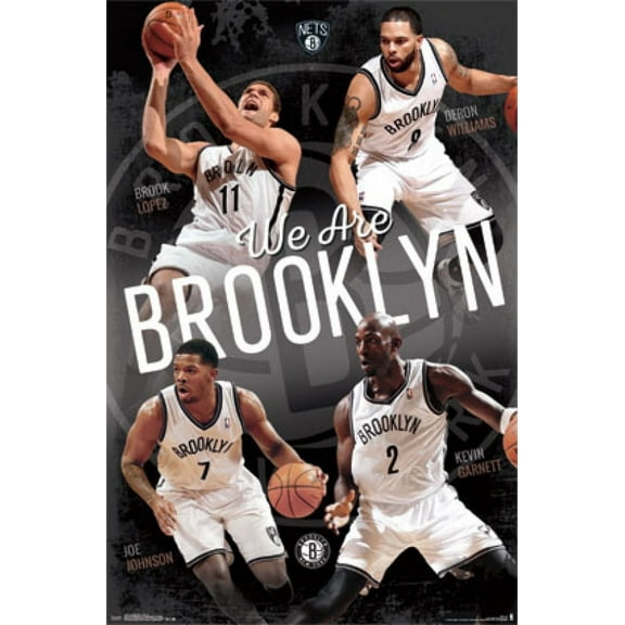 Brooklyn Nets - Team 2014 Laminated Poster Print (22 x 34)