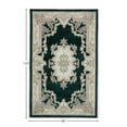 thumbnail image 3 of Rugs America New Aubusson Collection Emerald 510-361 Traditional European Area Rug 8' x 11', 3 of 6