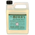thumbnail image 1 of Soap Refill Mrs. Meyer's Clean Day líquido con aroma a albahaca, paquete de 3, 1 of 3