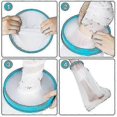 thumbnail image 5 of Waterproof Adult Leg Cast Protector, Cast Shower Bag For Broken Knees, Toe, Ankle, Foot Injury, Burns, Adult Leg Cast Protector Keep Wounds And Bandag, 5 of 5