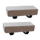thumbnail image 1 of 2x Cojín para reposabrazos de silla Almohadilla de esponja para reposabrazos Almohada de apoyo para el codo para Gris claro, 1 of 9