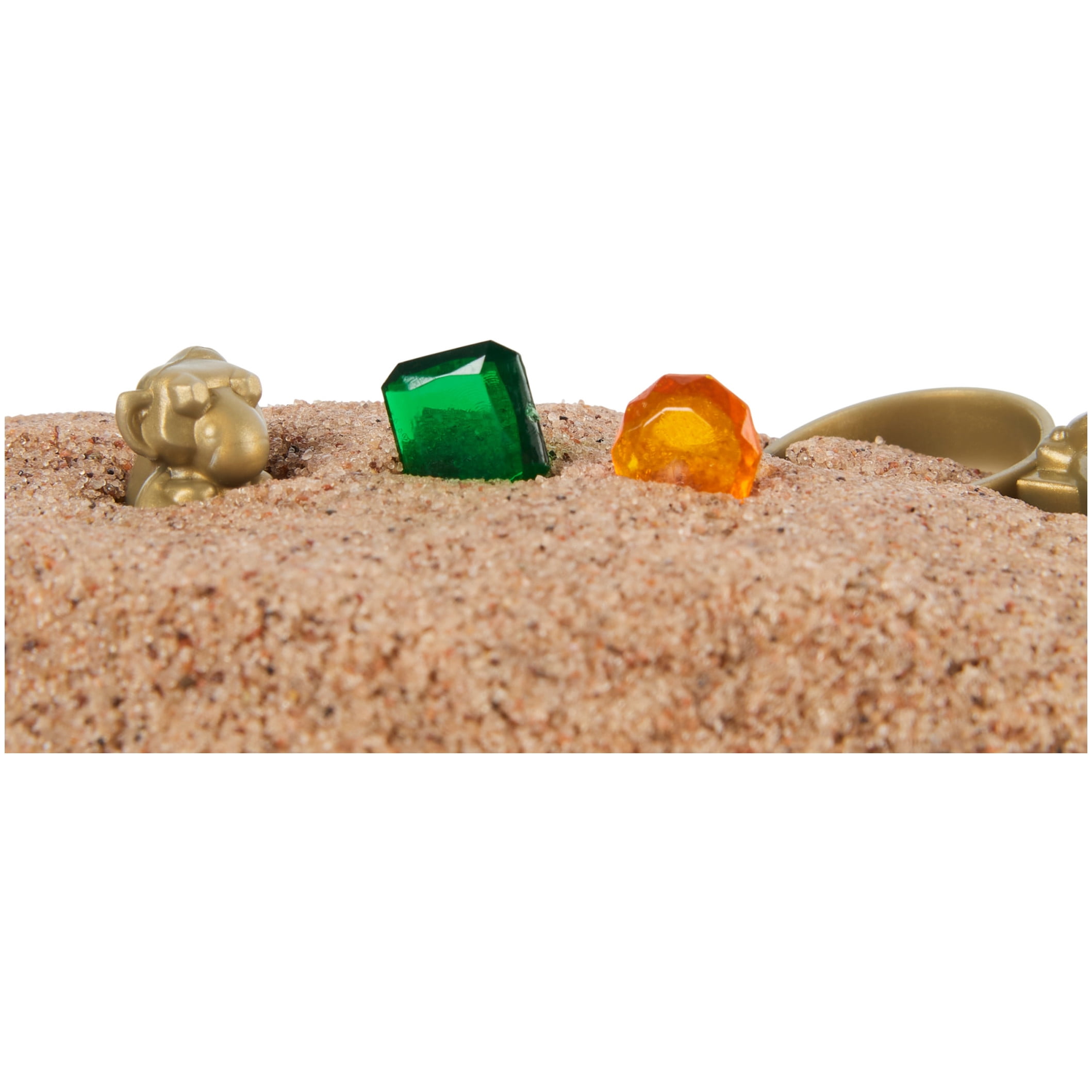 Kinetic Sand Buried Treasure Hunt Playset with Storage Chest