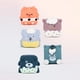 thumbnail image 1 of Juguetes táctiles 3D, regalo creativo, juguetes de animales para morder seguros, juguete para apretar para niños pequeños, bebés Ndcxsfigh libre de BPA, 1 of 8