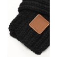thumbnail image 4 of Bufanda de punto cálida de invierno para niños de 2 piezas, bufanda cálida para niños, calentador de cuello para niños pequeños y niñas, 4 of 5