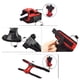 thumbnail image 4 of Funda duradera para cuchillo de buceo con correas ajustables para brazos y piernas, envoltura de neopreno - Doble rojo, 4 of 7