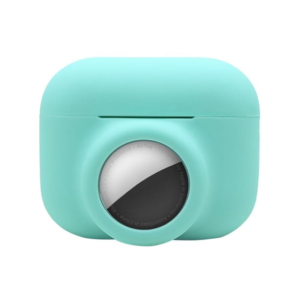 Funda Protectora Compatible Con Airpods Pro Auricular Anti-Perdida Localizador Funda Protectora 2 En 1 Inevent EL016421-07